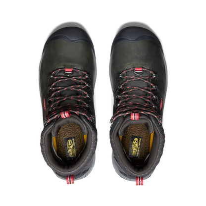 Keen Women's Revel III Waterproof Winter Boot Black/Rose