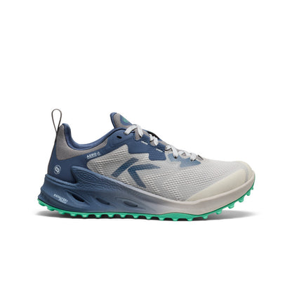 Keen Women's Zionic NXT Waterproof Hiking Shoe Vapor/Ballad Blue