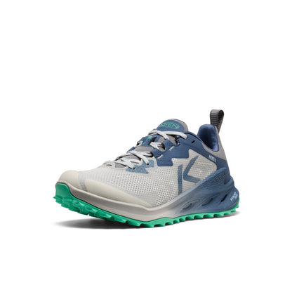 Keen Women's Zionic NXT Waterproof Hiking Shoe Vapor/Ballad Blue