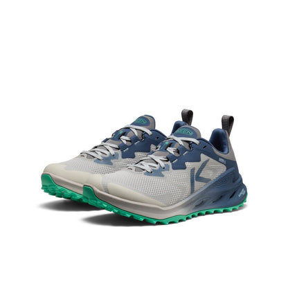 Keen Women's Zionic NXT Waterproof Hiking Shoe Vapor/Ballad Blue