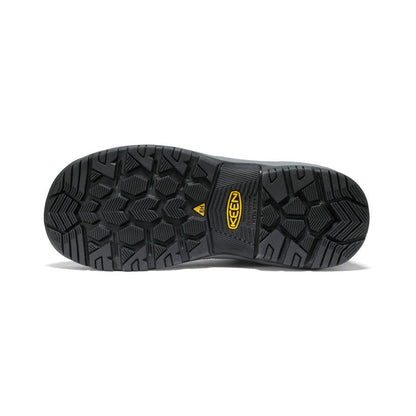 Keen Women's Evanston 6" Waterproof Boot (Carbon Toe) Bison/Black