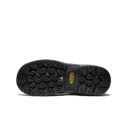 Keen Women's Evanston 6" Waterproof Boot INT MET (Carbon Toe) Bison/Black