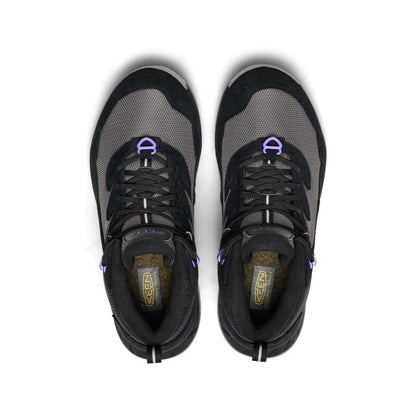 Keen Women's Hightrail Polar Waterproof Hiking Boot Black/Aster Purple