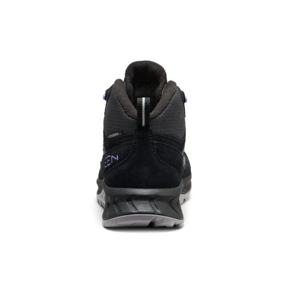 Keen Women's Hightrail Polar Waterproof Hiking Boot Black/Aster Purple