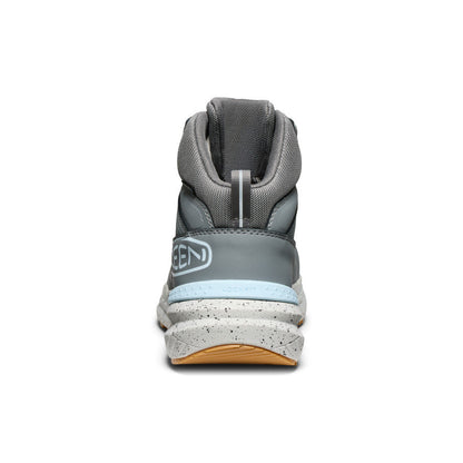 Keen Women's Synchro Waterproof Work Boot (Carbon Toe) Steel Grey/Gum