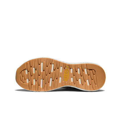 Keen Women's Synchro Waterproof Work Boot (Carbon Toe) Steel Grey/Gum