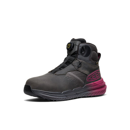 Keen Women's Snapline RF Waterproof Boot (Carbon Toe) Magnet/Black