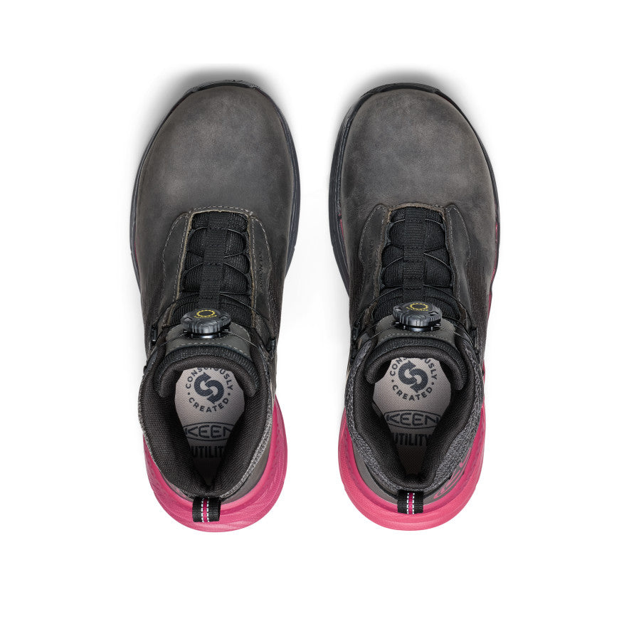 Keen Women's Snapline RF Waterproof Boot (Carbon Toe) Magnet/Black