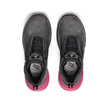 Keen Women's Snapline RF Waterproof Boot (Carbon Toe) Magnet/Black