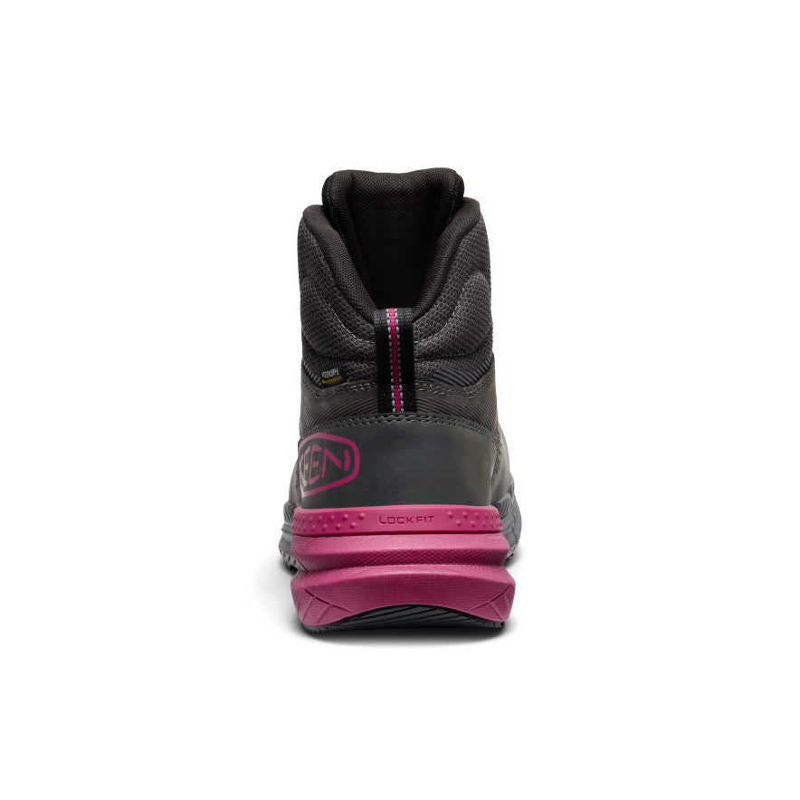 Keen Women's Snapline RF Waterproof Boot (Carbon Toe) Magnet/Black