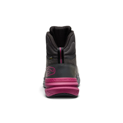 Keen Women's Snapline RF Waterproof Boot (Carbon Toe) Magnet/Black