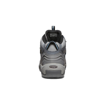 Keen Women's Headout Waterproof Hiking Boot Steel Grey/Blue Heaven