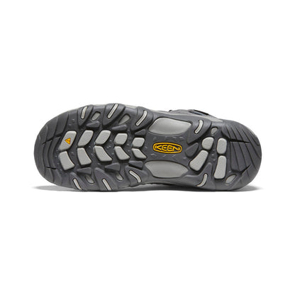 Keen Women's Headout Waterproof Hiking Boot Steel Grey/Blue Heaven