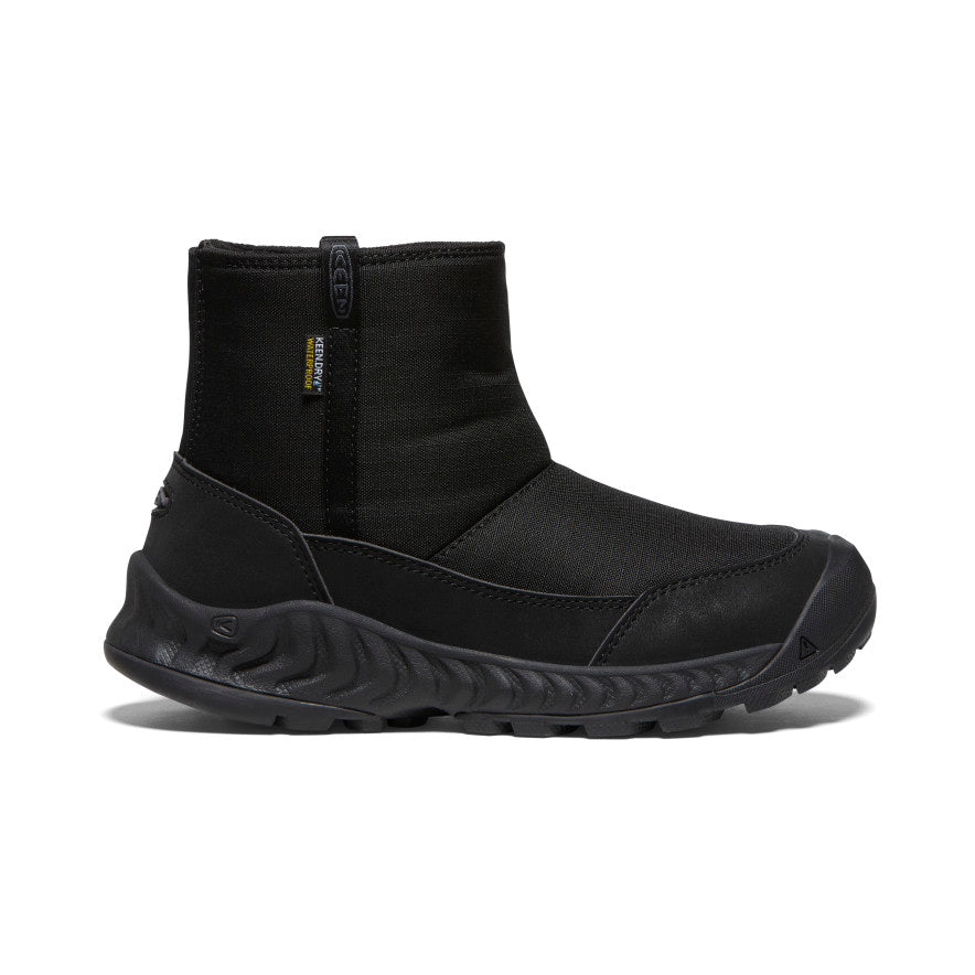 Keen Women's Hood NXIS Waterproof Pull-On Black/Black