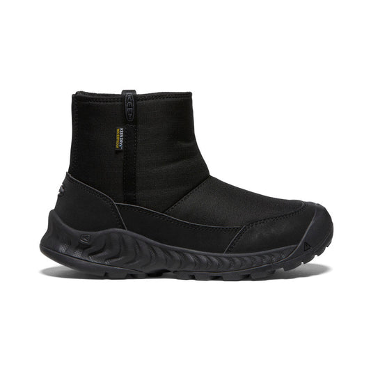 Keen Women's Hood NXIS Waterproof Pull-On Black/Black