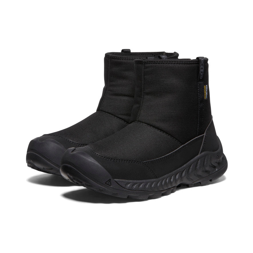 Keen Women's Hood NXIS Waterproof Pull-On Black/Black