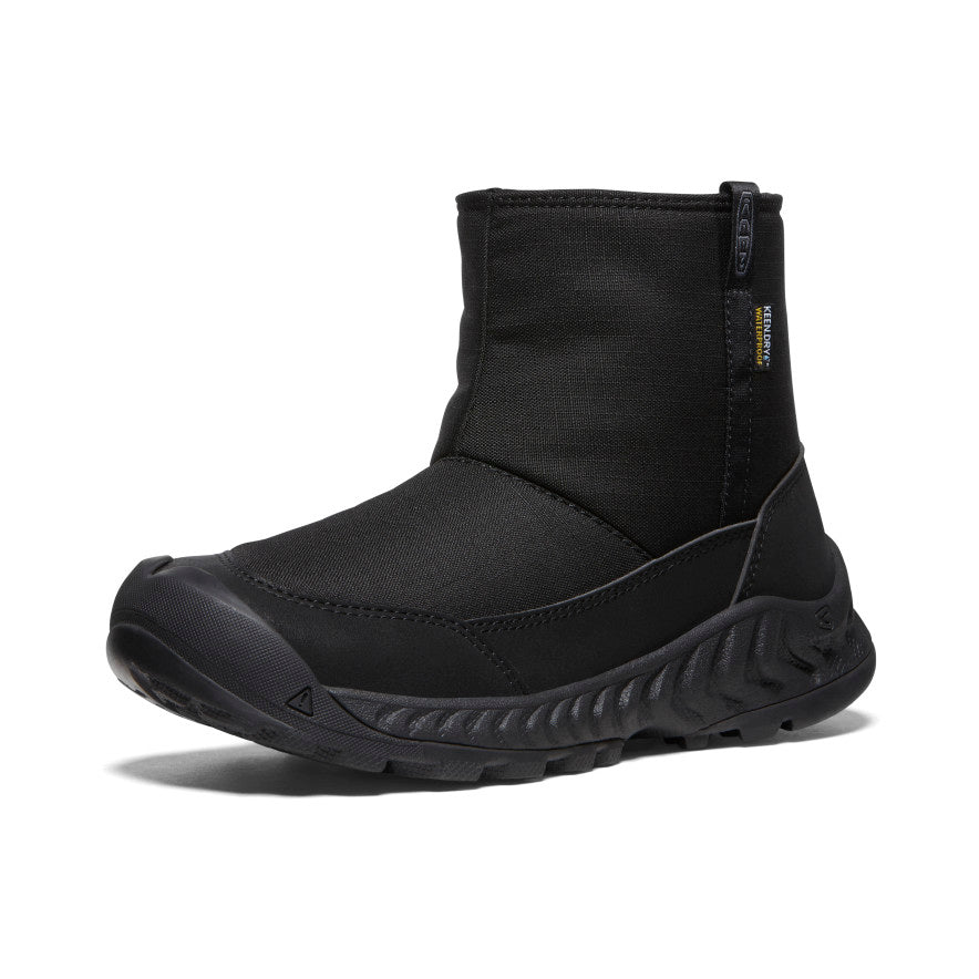 Keen Women's Hood NXIS Waterproof Pull-On Black/Black