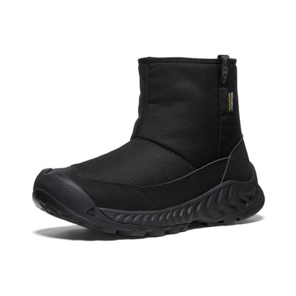 Keen Women's Hood NXIS Waterproof Pull-On Black/Black