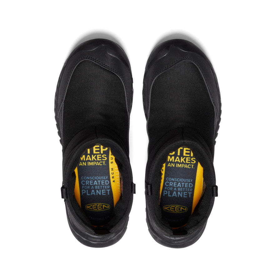 Keen Women's Hood NXIS Waterproof Pull-On Black/Black