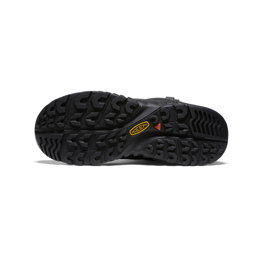 Keen Women's Hood NXIS Waterproof Pull-On Black/Black