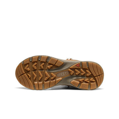 Keen Women's Leiki Waterproof Leather Hiking Boot Chipmunk/Bison
