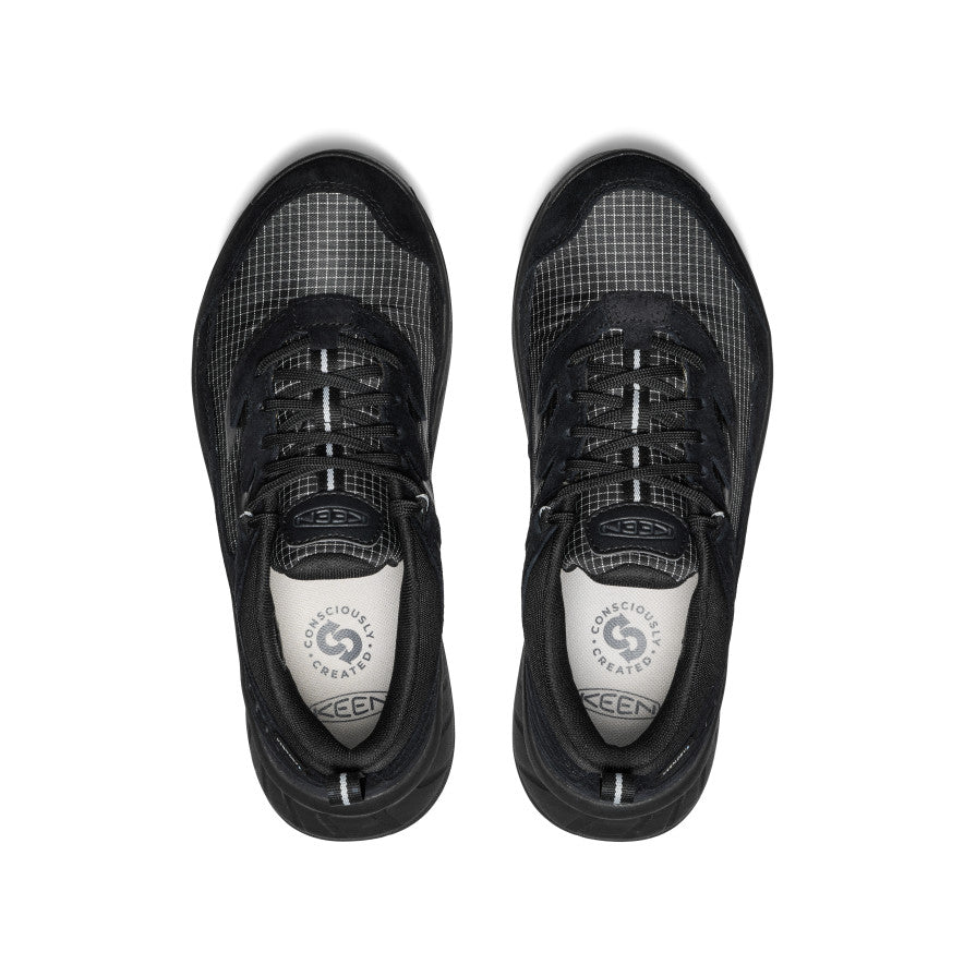 Keen Women's Hightrail EXP Waterproof Shoe Black/Magnet