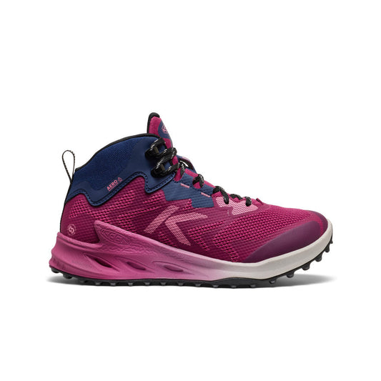 Keen Women's Zionic NXT Waterproof Hiking Boot Beaujolais/Pink Lemonade