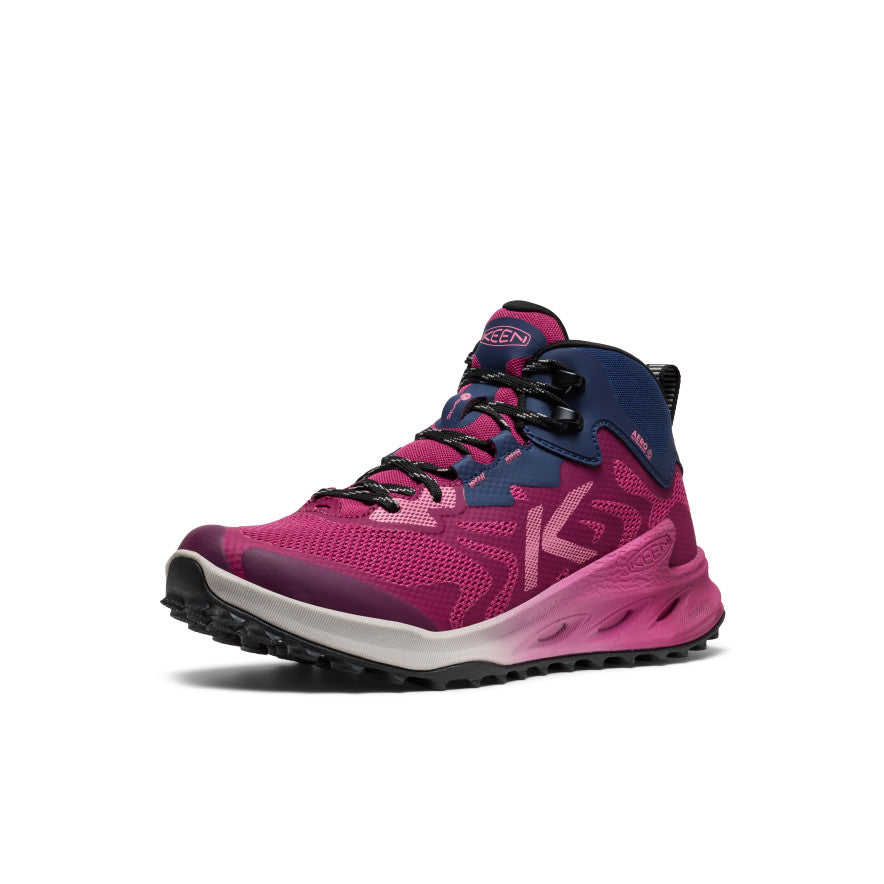 Keen Women's Zionic NXT Waterproof Hiking Boot Beaujolais/Pink Lemonade