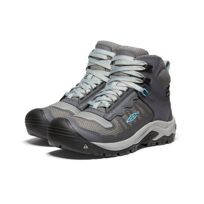 Keen Women's Reno Waterproof Mid (Soft Toe) Magnet/Ipanema