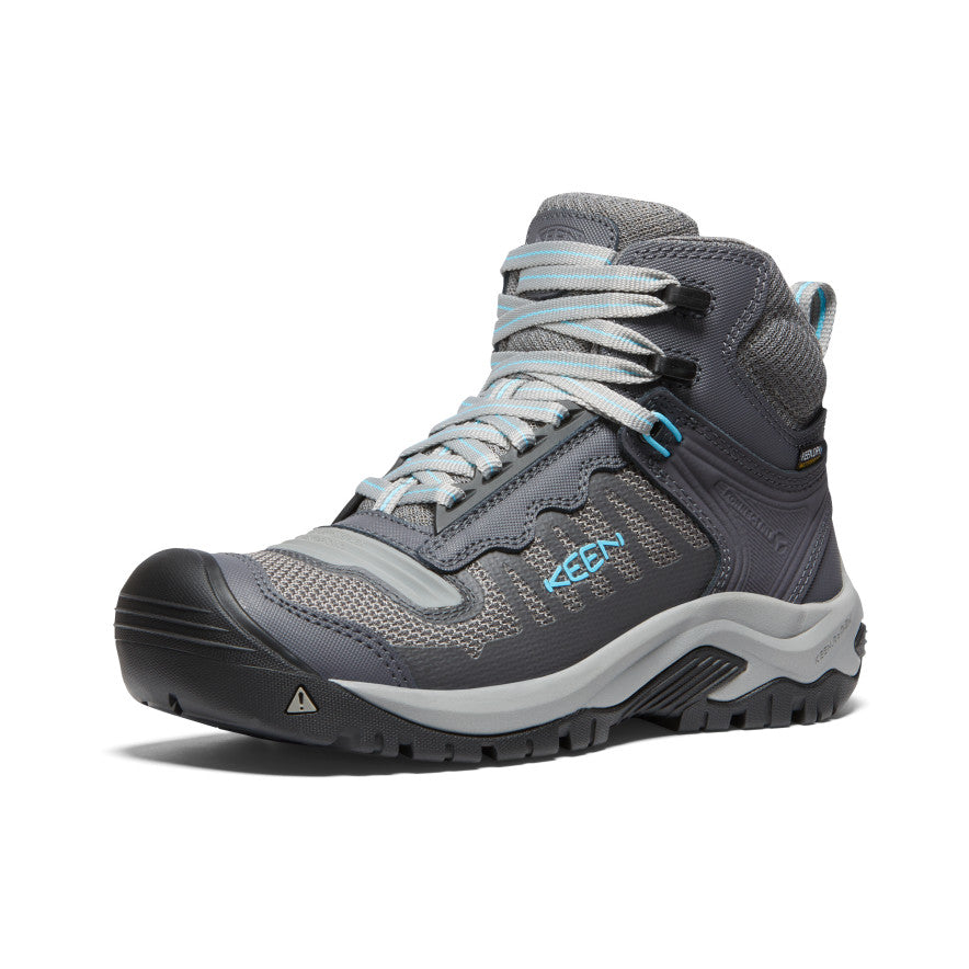 Keen Women's Reno Waterproof Mid (Soft Toe) Magnet/Ipanema