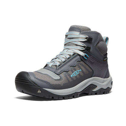 Keen Women's Reno Waterproof Mid (Soft Toe) Magnet/Ipanema