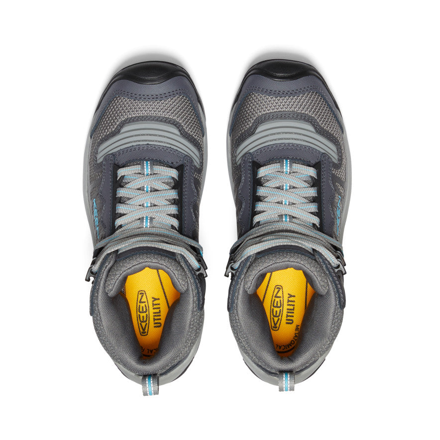 Keen Women's Reno Waterproof Mid (Soft Toe) Magnet/Ipanema