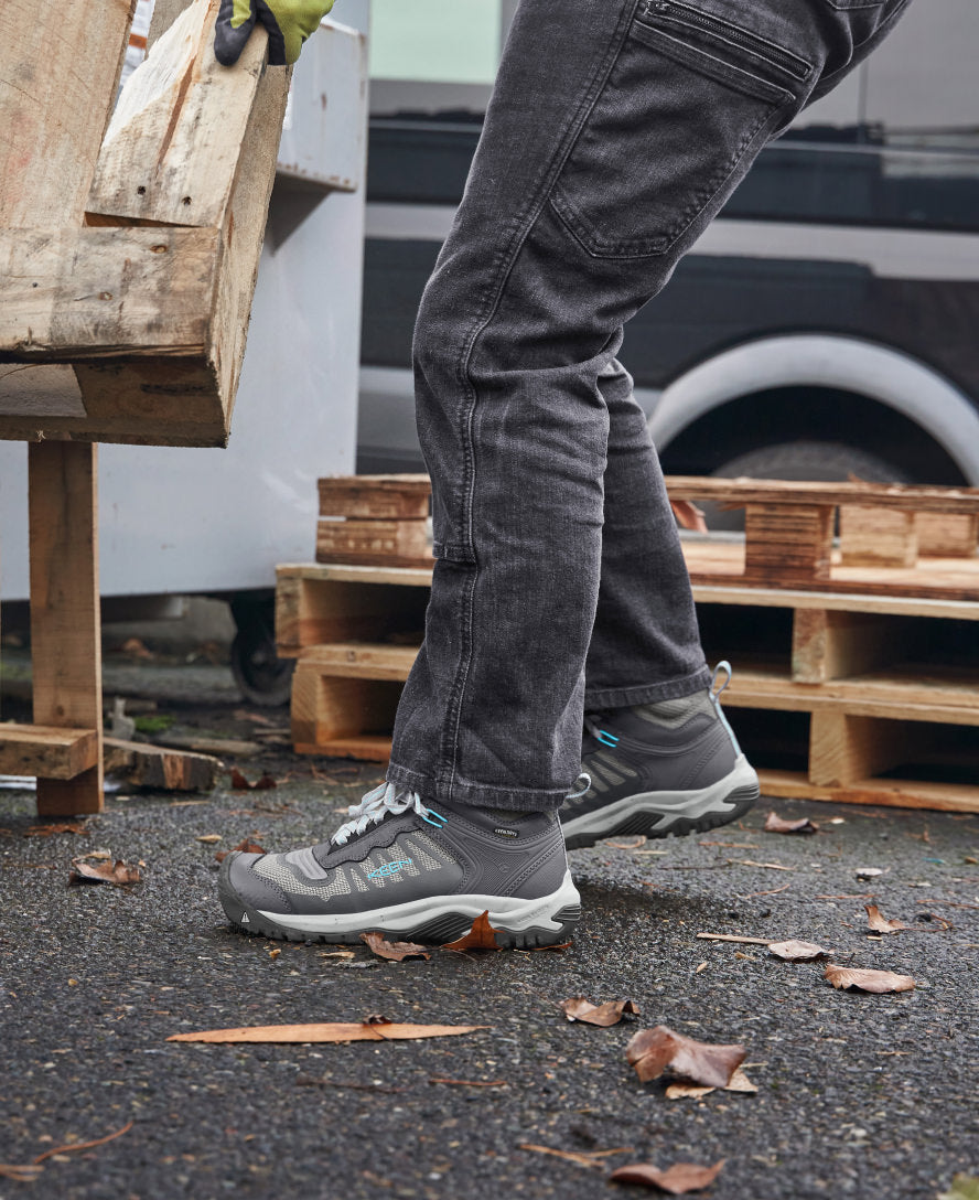 Keen Women's Reno Waterproof Mid (Soft Toe) Magnet/Ipanema