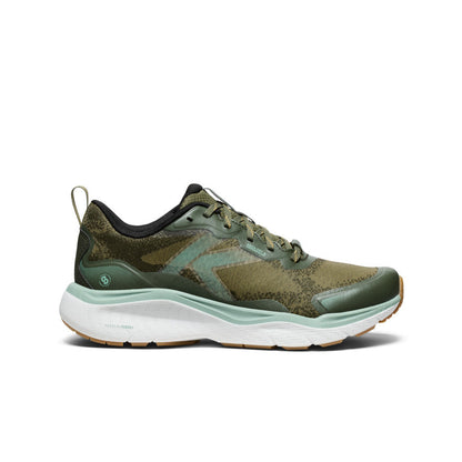Keen Women's Leiki Waterproof Hiking Shoe Winter Moss/Granite Green