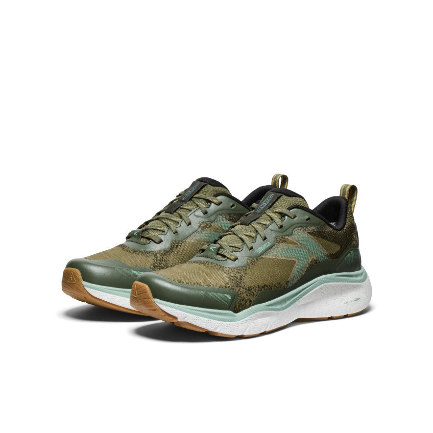 Keen Women's Leiki Waterproof Hiking Shoe Winter Moss/Granite Green