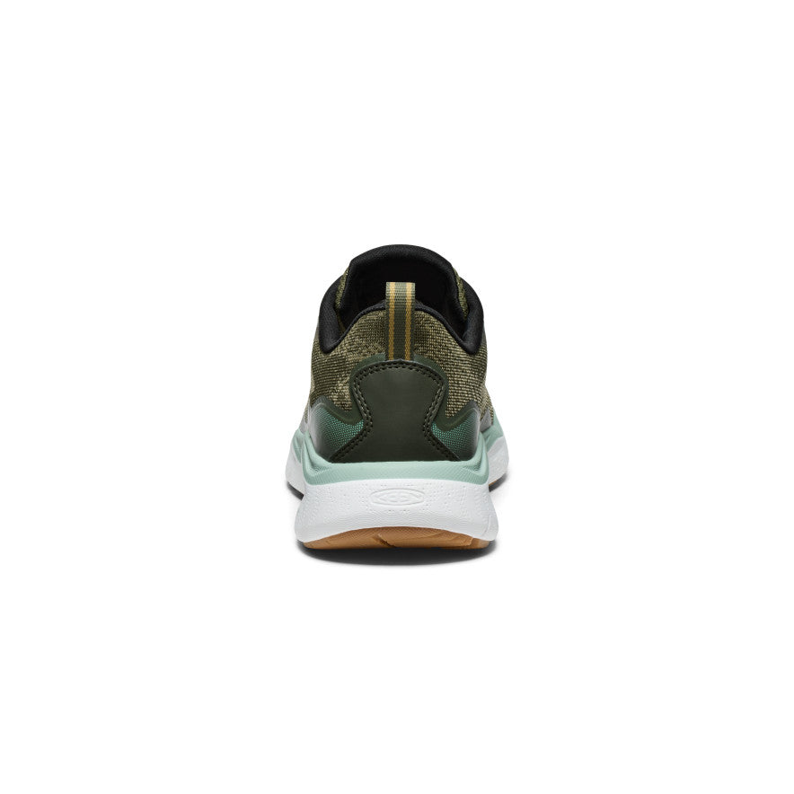 Keen Women's Leiki Waterproof Hiking Shoe Winter Moss/Granite Green