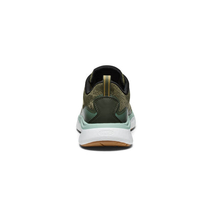Keen Women's Leiki Waterproof Hiking Shoe Winter Moss/Granite Green