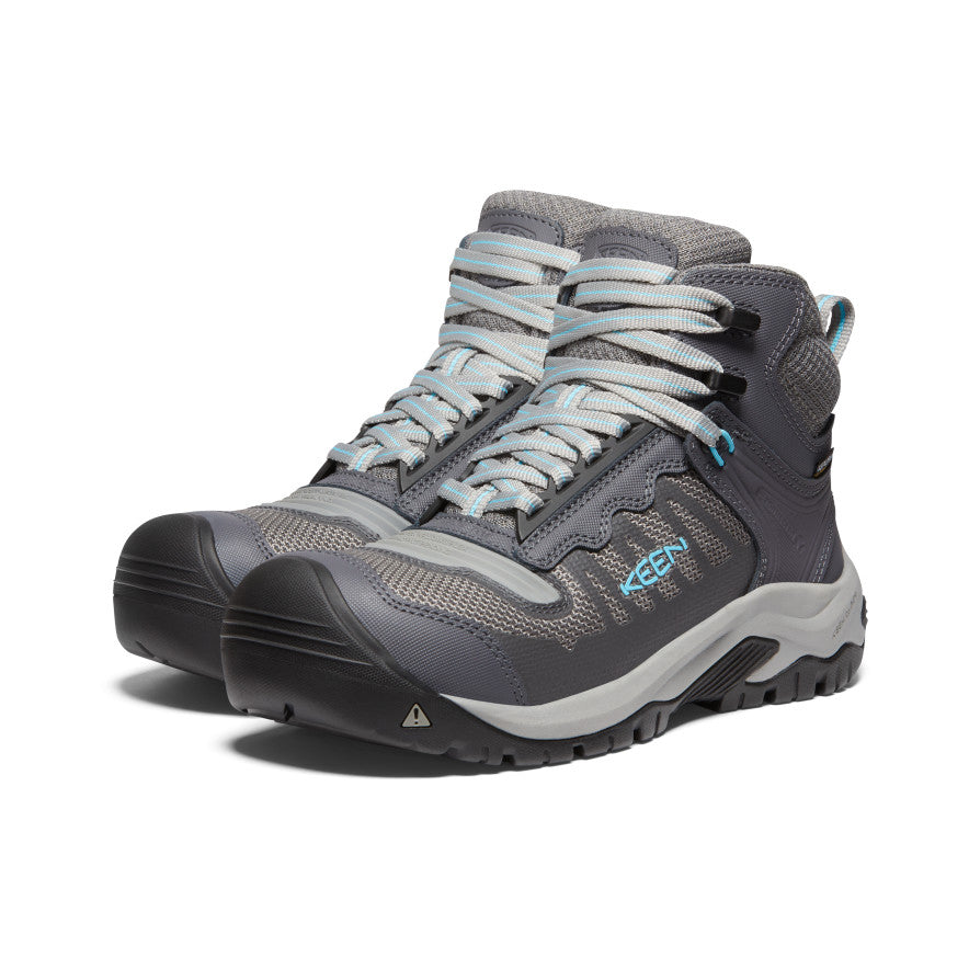 Keen Women's Reno Waterproof Mid (Carbon Toe) Magnet/Ipanema