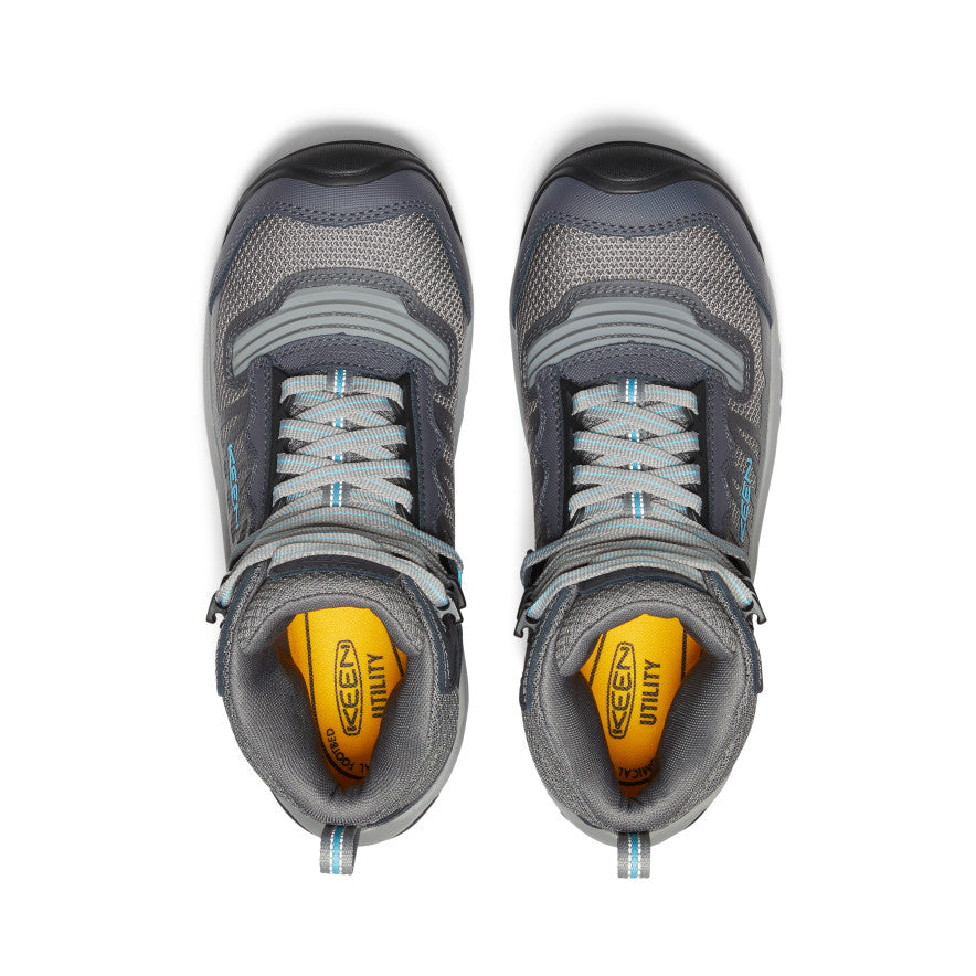 Keen Women's Reno Waterproof Mid (Carbon Toe) Magnet/Ipanema