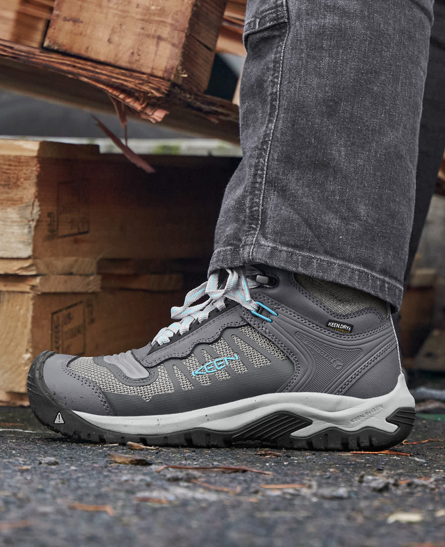 Keen Women's Reno Waterproof Mid (Carbon Toe) Magnet/Ipanema