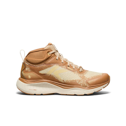 Keen Women's Leiki Waterproof Hiking Boot Safari/Chipmunk