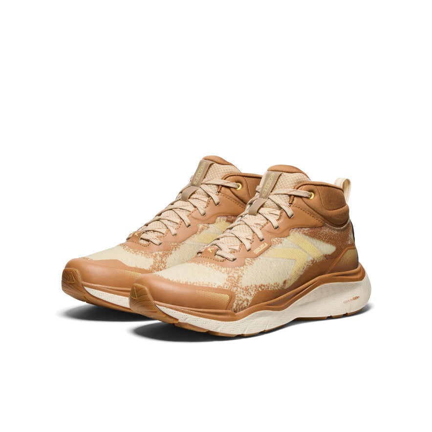 Keen Women's Leiki Waterproof Hiking Boot Safari/Chipmunk