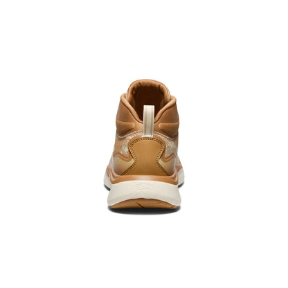 Keen Women's Leiki Waterproof Hiking Boot Safari/Chipmunk