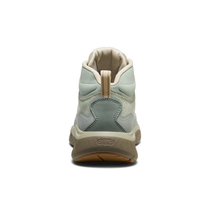 Keen Women's Leiki Waterproof Hiking Boot Iceberg Green/Birch