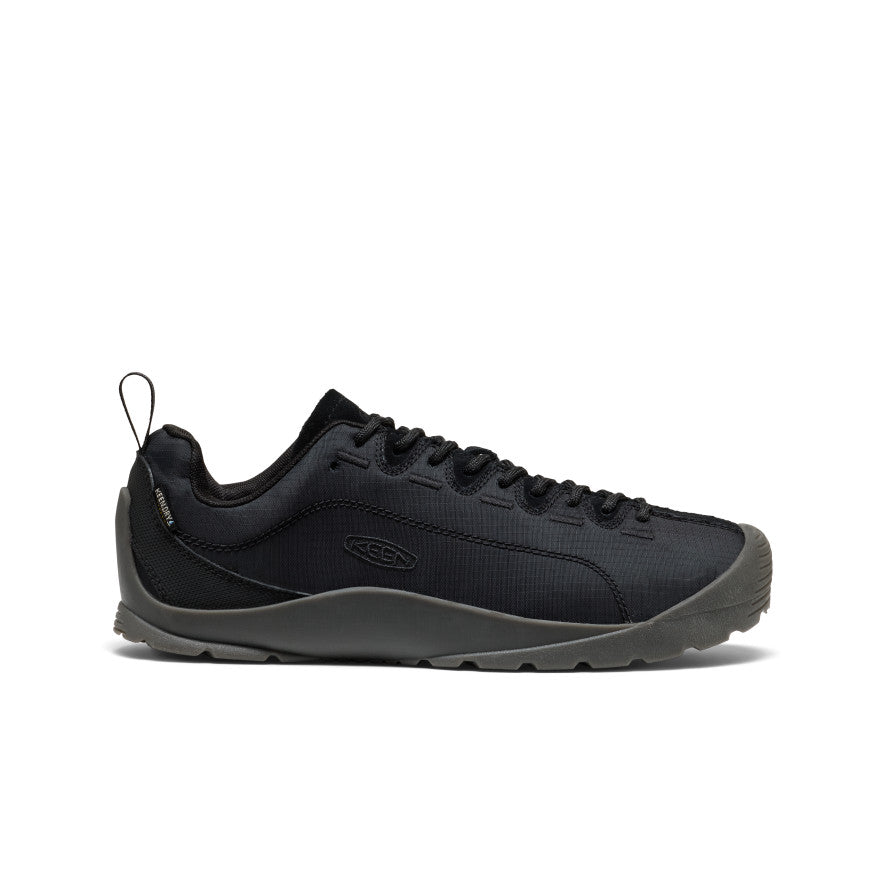 Keen Women's Jasper Nylon Waterproof Sneaker Black/Black
