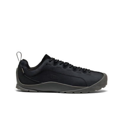 Keen Women's Jasper Nylon Waterproof Sneaker Black/Black