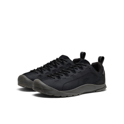 Keen Women's Jasper Nylon Waterproof Sneaker Black/Black