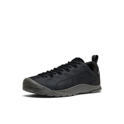 Keen Women's Jasper Nylon Waterproof Sneaker Black/Black