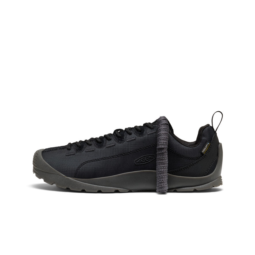 Keen Women's Jasper Nylon Waterproof Sneaker Black/Black