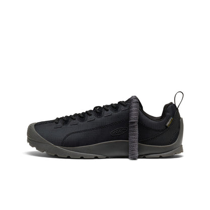 Keen Women's Jasper Nylon Waterproof Sneaker Black/Black